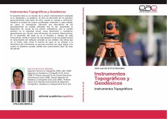 Instrumentos Topográficos y Geodésicos - de la Cruz Gonzalez, Jose Luis