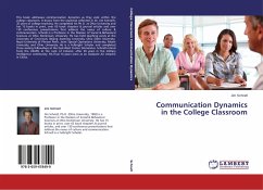 Communication Dynamics in the College Classroom - Schnell, Jim