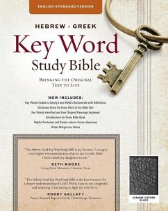 Key Word Study Bible-ESV - Baker, Warren Patrick