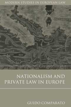 Cover Nationalism and Private Law in Europe