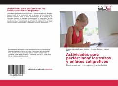 Actividades para perfeccionar los trazos y enlaces caligráficos