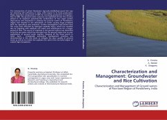 Characterization and Management: Groundwater and Rice Cultivation