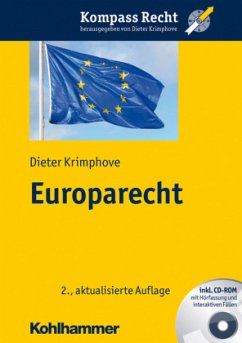 Europarecht, m. CD-ROM - Krimphove, Dieter