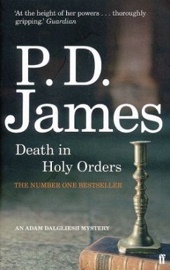 Cover Death in Holy Orders\Tod an heiliger Stätte, englische Ausgabe