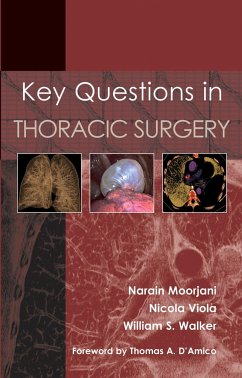 Key Questions in Thoracic Surgery - Moorjani, Dr Narain; Viola, Dr Nicola; Walker, Dr William S