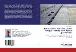 Behaviour of concrete under fatigue loading in concrete pavements - Cachim, Paulo