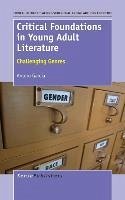 Cover Critical Foundations in Young Adult Literature