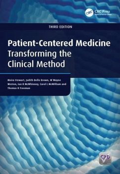 Patient-Centered Medicine - Stewart, Moira (Western University, London, Canada); Brown, Judith Belle; Weston, W. Wayne