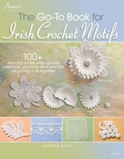 The Go-To Book for Irish Crochet Motifs - White, Kathryn
