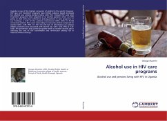 Alcohol use in HIV care programs - Aluzimbi, George