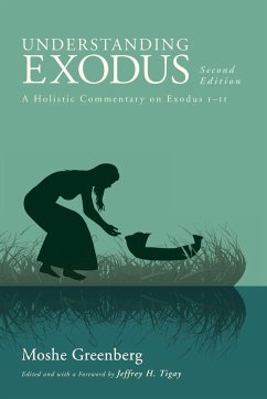 Understanding Exodus, Second Edition - Greenberg, Moshe