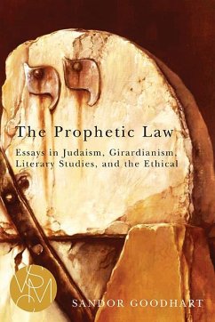 The Prophetic Law - Goodhart, Sandor