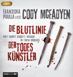 Die Blutlinie & Der Todeskünstler / Smoky Barrett Bd.1 & 2 (2 MP3-CDs) - McFadyen, Cody