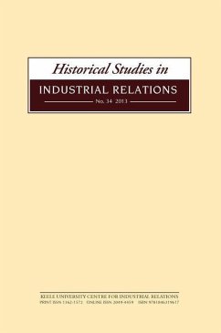 Historical Studies in Industrial Relations, No. 34