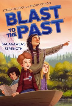 Sacagawea's Strength - Deutsch, Stacia; Cohon, Rhody