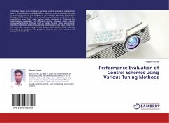 Performance Evaluation of Control Schemes using Various Tuning Methods - Kumar, Rajeev
