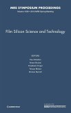 Film Silicon Science and Technology