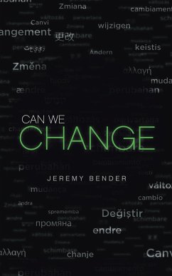 Can We Change - Bender, Jeremy