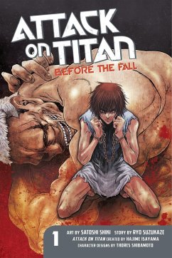 Attack on Titan: Before the Fall 01 - Isayama, Hajime; Suzukaze, Ryo