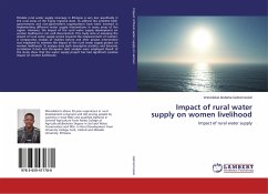 Impact of rural water supply on women livelihood
