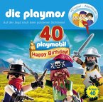 Auf der Jagd nach dem goldenen Schlüssel / Die Playmos Bd.40 (1 Audio-CD)
