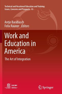 Work and Education in America