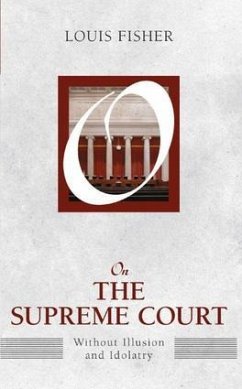 On the Supreme Court - Fisher, Louis
