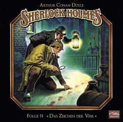 Sherlock Holmes - Das Zeichen der Vier, 2 Audio-CDs - Doyle, Arthur Conan