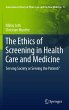 The Ethics of Screening in Health Care... - Bild 1