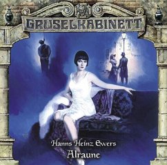 Alraune / Gruselkabinett Bd.87 (1 Audio-CD) - Ewers, Hanns Heinz
