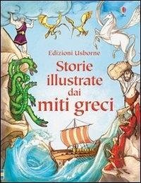 Cover Storie illustrate dai miti greci