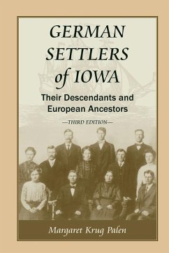 German Settlers of Iowa - Palen, Margaret Krug