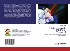 A Reference Book CATALYSIS Volume -II - Sagar, Priyanka