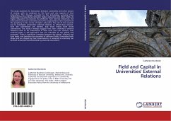 Field and Capital in Universities' External Relations - Burnheim, Catherine
