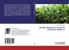 Genetic diversity in turmeric (Curcuma longa L.) - Verma, Rahul Kumar