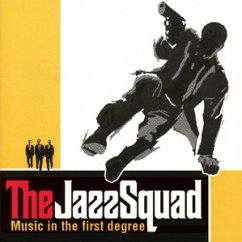 Cover The Jazz Squad: Music In The 1st Degree