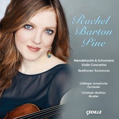 Violinkonzerte - Barton Pine,Rachel/Müller,Christoph-Matthias