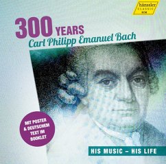 300 Years Cpe Bach - Breuninger, Albrecht; Markovina, Ana-Marija; Rische, Michael