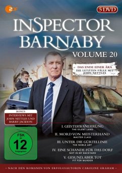 Inspector Barnaby, Vol. 20 DVD-Box - Inspector Barnaby