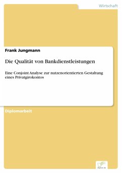 Die Qualität von Bankdienstleistungen (eBook, PDF) - Jungmann, Frank