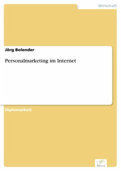 Personalmarketing im Internet (eBook, PDF) - Bolender, Jörg