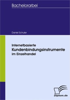 Internetbasierte Kundenbindungsinstrumente im Einzelhandel (eBook, PDF) - Schuler, Daniel