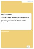 Neue Konzepte des Personalmanagements (eBook, PDF)