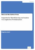 Linguistische Klassifizierung und Analyse von englischen Produktnamen (eBook, PDF)