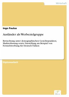 Ausländer als Werbezielgruppe (eBook, PDF) - Paulus, Ingo