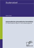Automatische phonetische Annotation - ein HMM-basierter Aligner für das Lëtzebuergesche (eBook, PDF)