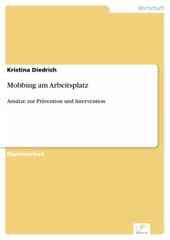 Mobbing am Arbeitsplatz (eBook, PDF) - Diedrich, Kristina