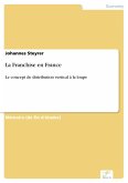 La Franchise en France (eBook, PDF)