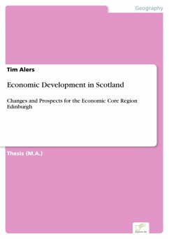 Economic Development in Scotland (eBook, PDF) - Alers, Tim