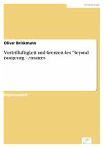 Vorteilhaftigkeit und Grenzen des "Beyond Budgeting"- Ansatzes (eBook, PDF)